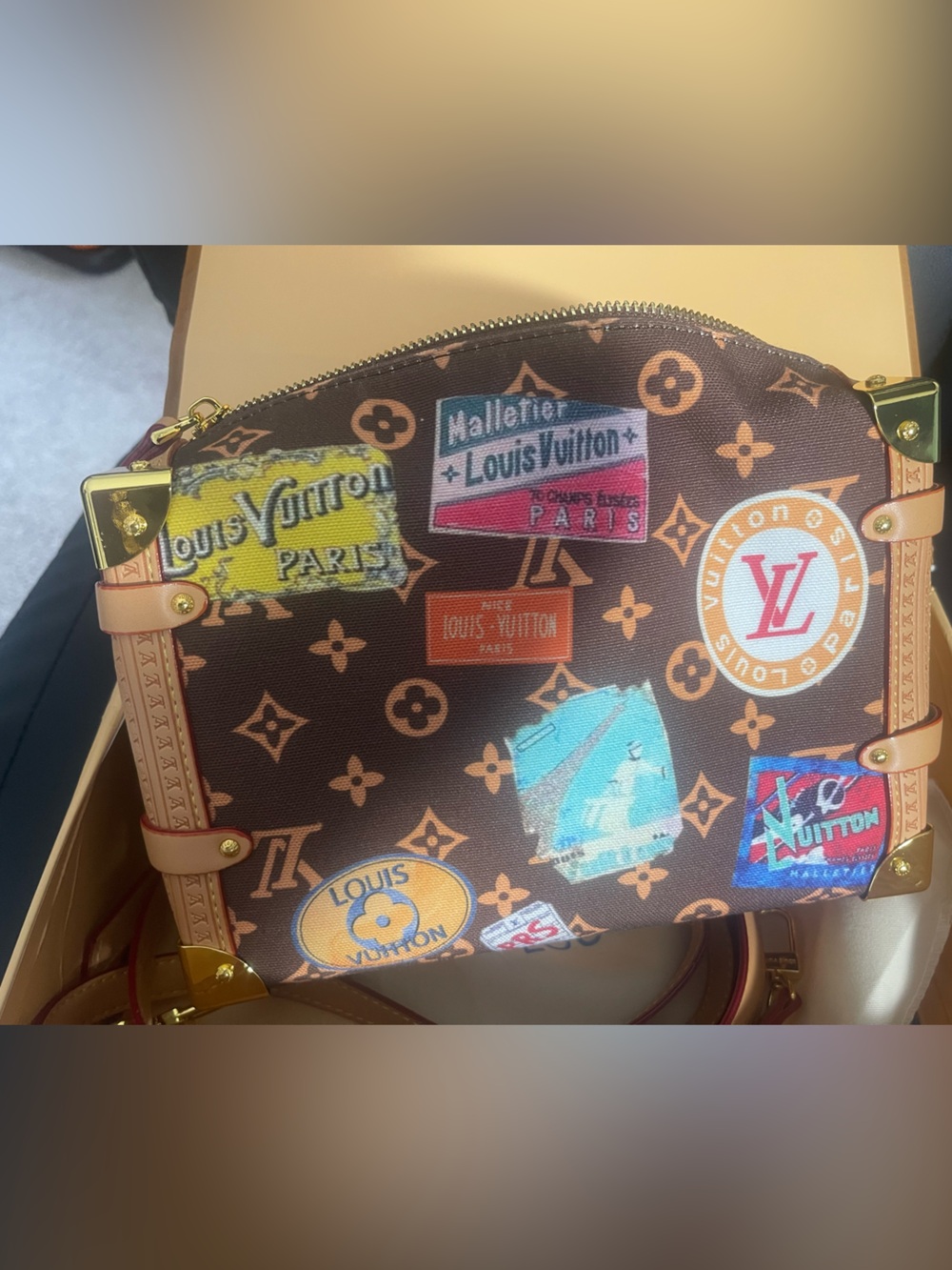 Patches Trunk Bag - Picture 9 of 15